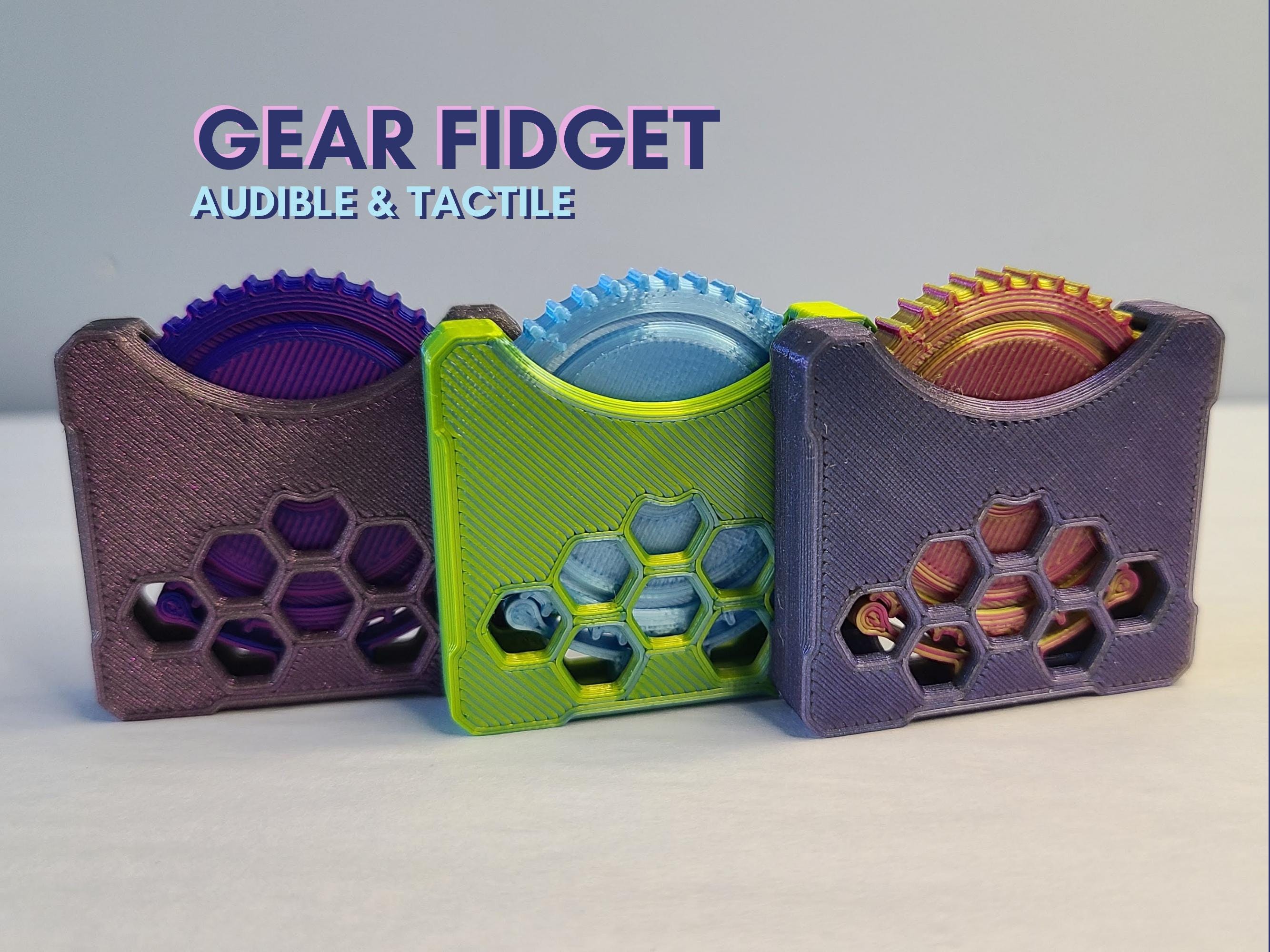 Toupie Anti-stress Fidget Spinner Cuivre - Pour TDAH, Anxiété, Autisme, 1 Pièce