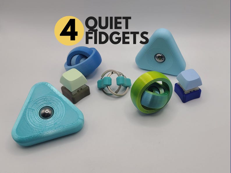 Quiet Fidget Toy Sensory Fidget Stim Toy Desk Office Fidget Pocket Fidget Toy Classroom Student Fidget Toy