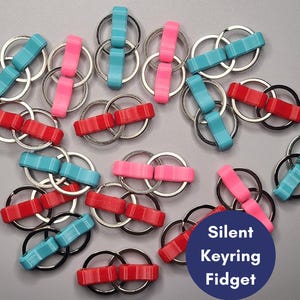 Bike Chain Fidget Toy Gift for Office Desk Toy for Sensory Item Stainless Steel Bike Chain Desk Ornament for Student Study Gift