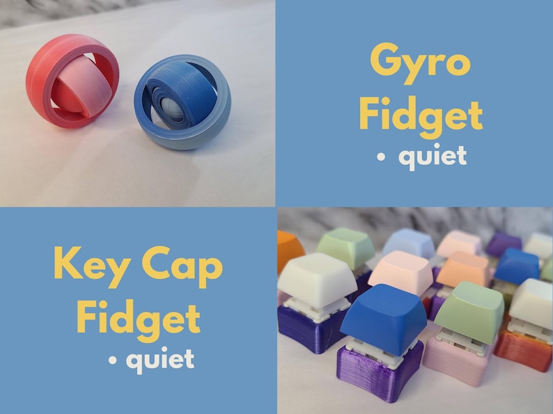 Quiet Fidget Toys for Kids School Sensory Toys Desk for Office Stocking Stuffer Fidgets Pocket Fidgets for Students