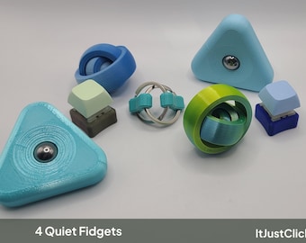 Leises Fidget Spielzeug Bundle für Schule Diskrete Tasche Fidget für Studenten Büro Schreibtisch Spielzeug Tragbares Klassenzimmer Sensorisches Fidget Werkzeug