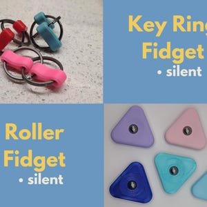 Classroom Fidget Toys Quiet Stim Toys Mechanical Keyboard Fidget Toy Sensory Tools for Adults Work Fidget Toys for Teens Fidget Tools Quiet Fidgets for Meetings