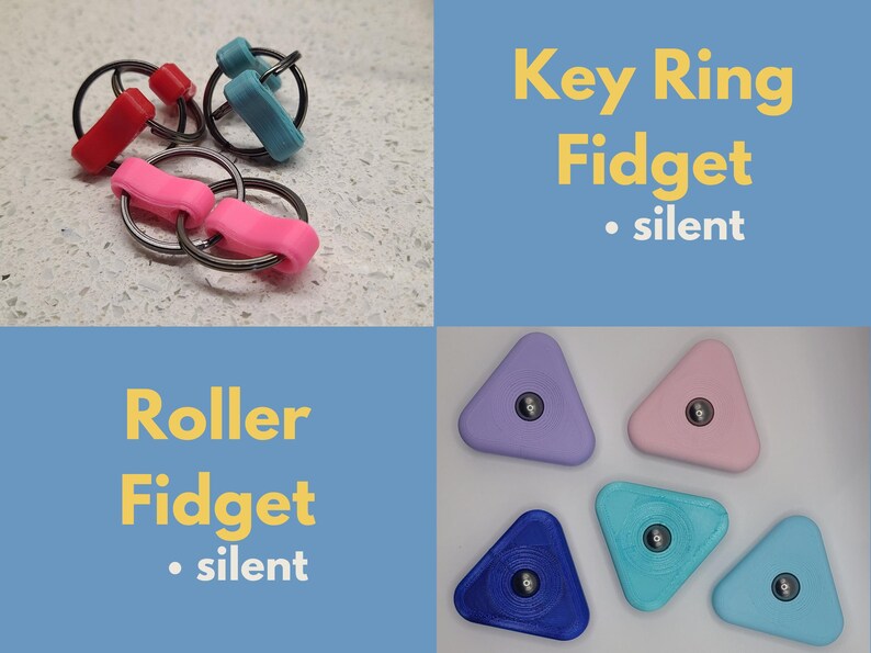 Classroom Fidget Toys Quiet Stim Toys Mechanical Keyboard Fidget Toy Sensory Tools for Adults Work Fidget Toys for Teens Fidget Tools Quiet Fidgets for Meetings
