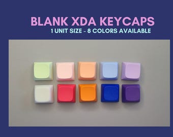 Blank Pbt Keycap Set Custom Keyboard Mechanical Modification Kit Compatible Gaming Button Replacement Part Low Profile Key Cap Minimalist