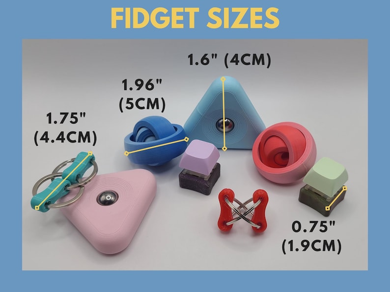 Quiet Fidget Toy Bundle for School Discreet Pocket Fidget for Student Office Desk Toy Portable Classroom Sensory Fidget Tool No