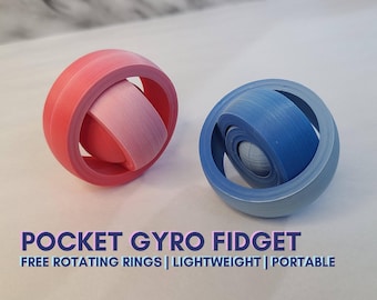 Gyro Desk Toy Stim Fidget Set Sensory for Quiet Fidget Spinner Office Toy for Adult Desk Accessories for Work Set