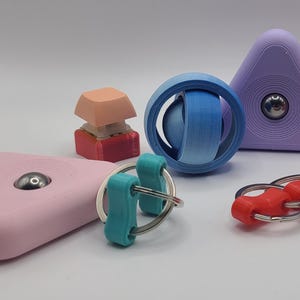 Pocket Fidget Toys Sensory Quiet Fidgets Clicky Fidgets Gear Fidget Desk Toy Office Student Fidget Toy Fidget