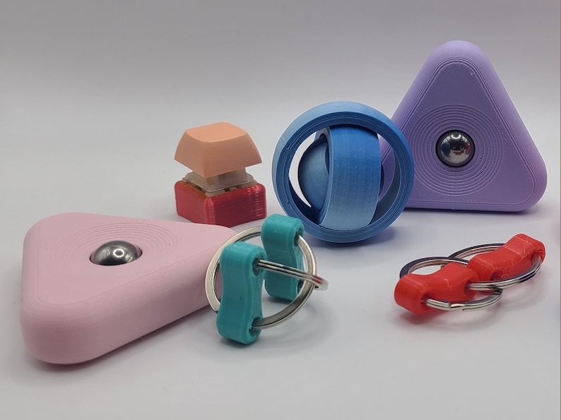 Pocket Fidget Toys Sensory Quiet Fidgets Clicky Fidgets Gear Fidget Desk Toy Office Student Fidget Toy Fidget