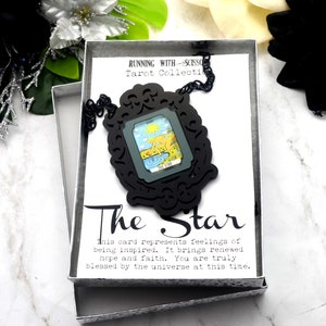 THE STAR Tarot Necklace