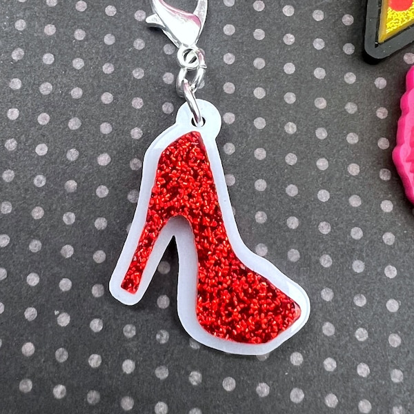 Glitterati Heel Bestie Charm