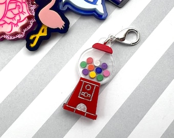 Gumball Machine Bestie Charm