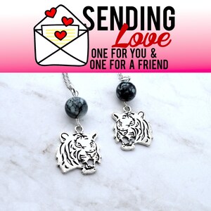 WILD ABOUT YOU Sending Love 2 Necklace Set