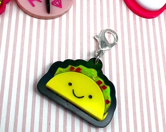 Taco Bestie Charm