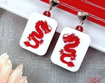 Dragon Mahjong Dangles