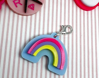 Rainbow Bestie Charm