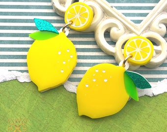 Lemon Drop Dangles