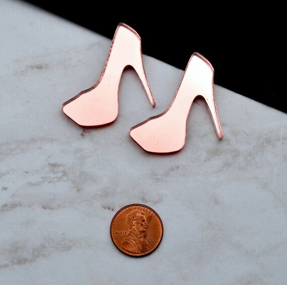 Charlotte Laser Cut Heeled Sandal Shoes in Blush - Get great deals at  JustFab