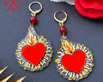 Blazing Heart Huggies