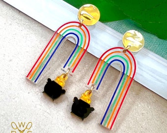 Pot O Gold Dangles