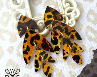 Rio Dangles in Simply Leopard