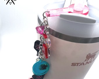 Bestie Charm Club Cup Charm Dongle - Stanley Compatible