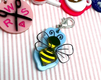 Bee Bestie Charm