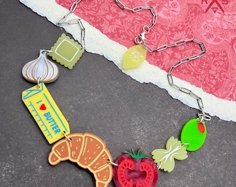 Simply Delicious Charm Necklace