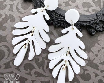 Aspen Dangles in Bright White
