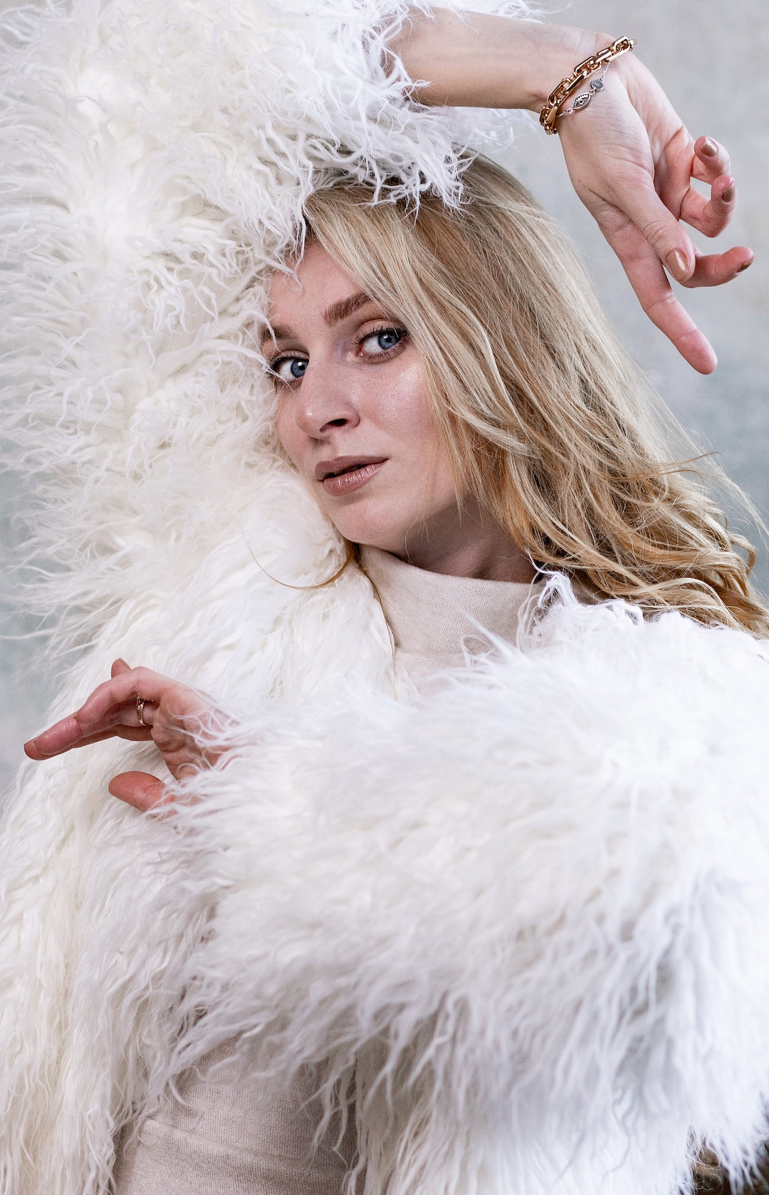 louren mohair shaggy long coat louren ローレンmohair shaggy long coat