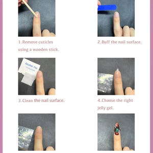 Uñas ojo de gato verde oscuro/Uñas postizas con estrella y luna doradas/Uñas de gel góticas/Uñas postizas negras/Uñas acrílicas brillantes/Manicura única/Uñas cromadas imagen 11