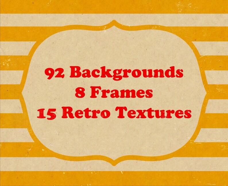 70s Frame Texture 70s Retro Textures: Psychedelic Digital Paper, Frames (JPG Pack) - Etsy ...