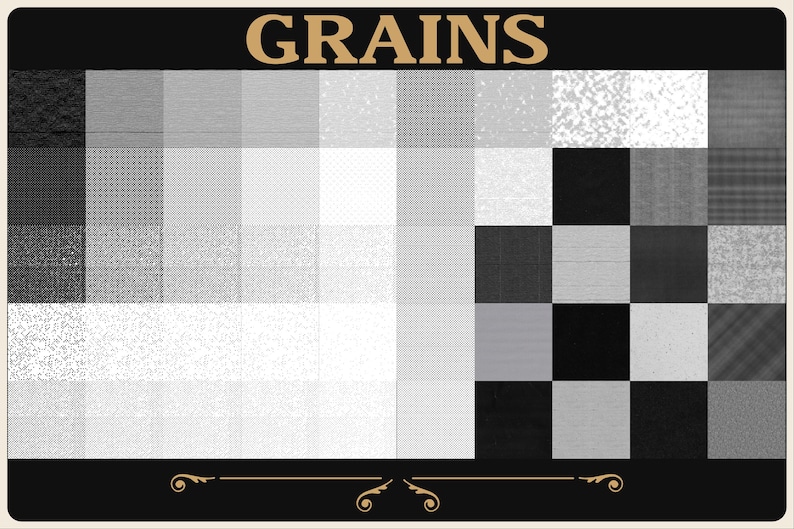 Brush Creator Mix – 100 Shapes & 100 Grain Textures for Brush Building ...