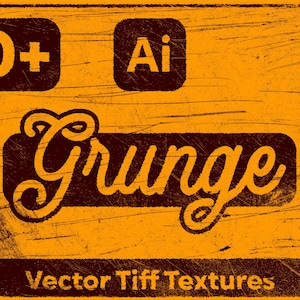 Grunge Texture Pack – 50 Distressed PNG Overlays, Vintage Grunge Texturen, Rough Poster & T-Shirt Texture Pack