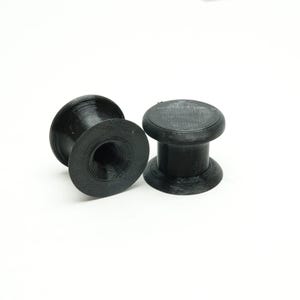 AKAI/TEAC/SONY 7″ Reel Holder / Rubber Caps (pair)