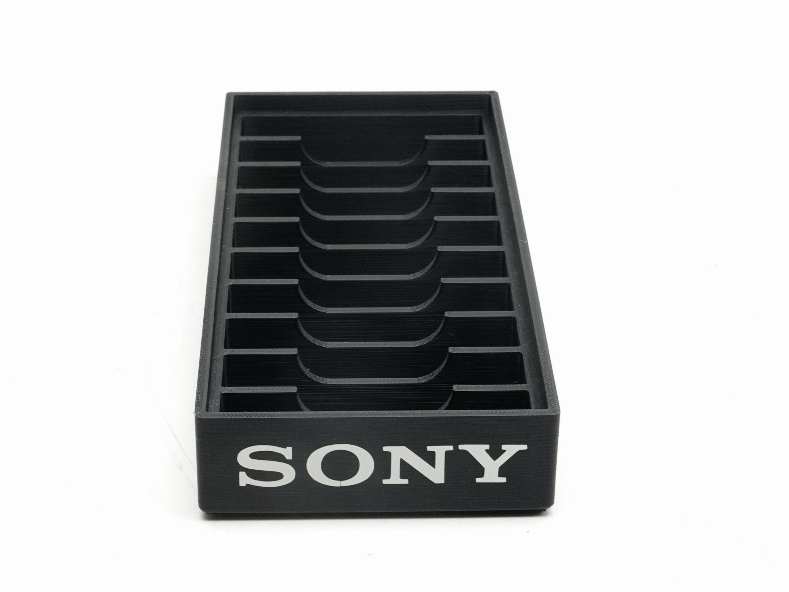 DAT Digital Audio Tape Tray SONY (heavy Duty Design, Holds 10 Tapes) - Etsy