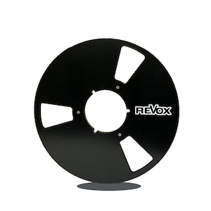 10.5" Black ReVox Tape Up Spool
