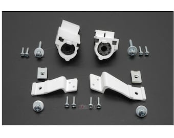 Audi Coupe 80 90 B3 Typ89 RIGHT Hella Valeo Scheinwerfer Ersatzhalter Headlight Holders H5