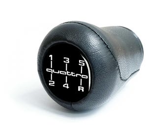 For Audi Sport Gear Knob Shift B3 B4 Coupe Cabrio S2 S4 100 C4 A6 A8 D2 Quattro