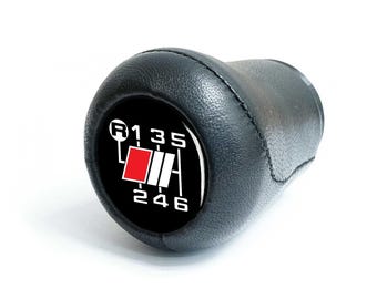 For Audi Sport Gear Knob Shift B3 B4 Coupe Cabrio S2 S4 100 C4 A6 A8 D2 6 Speed