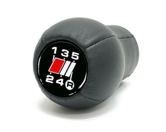 For Audi Sport Gear Knob Shift B2 B3 B4 Coupe Cabrio 80 S2 100 C3 C4 UR Quattro 5 Speed