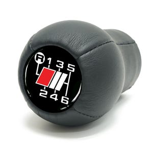 For Audi Sport Gear Knob Shift B2 B3 B4 Coupe Cabrio 80 S2 100 C3 C4 UR Quattro 6 Speed