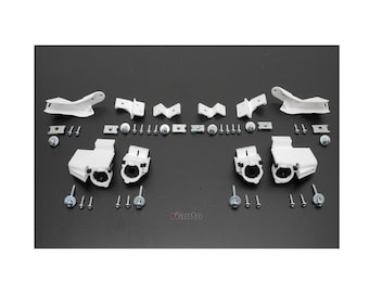 Audi Cabrio Coupe RS2 80 B4 S2 Avant Hella Scheinwerfer Ersatzhalter Headlights Holders H7