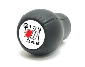 For Audi Sport Gear Knob Shift B2 B3 B4 Coupe Cabrio 80 S2 100 C3 C4 UR Quattro 6 Speed White