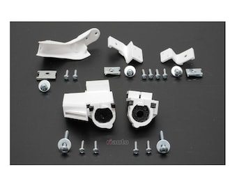 Audi Cabrio Coupe RS2 80 B4 S2 Avant Hella Scheinwerfer Ersatzhalter Headlight Holders RECHTS H2