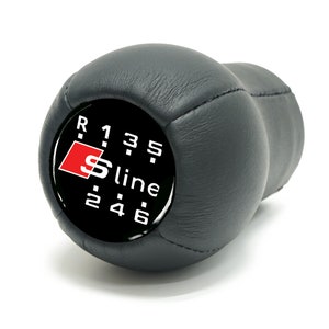 For Audi Sport Gear Knob Shift B2 B3 B4 Coupe Cabrio 80 S2 100 C3 C4 UR Quattro