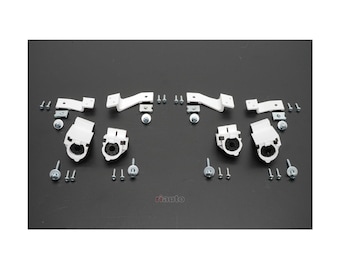 Audi Coupe 80 90 B3 Typ89 LEFT RIGHT Hella Valeo Scheinwerfer Ersatzhalter Headlight Holders H8