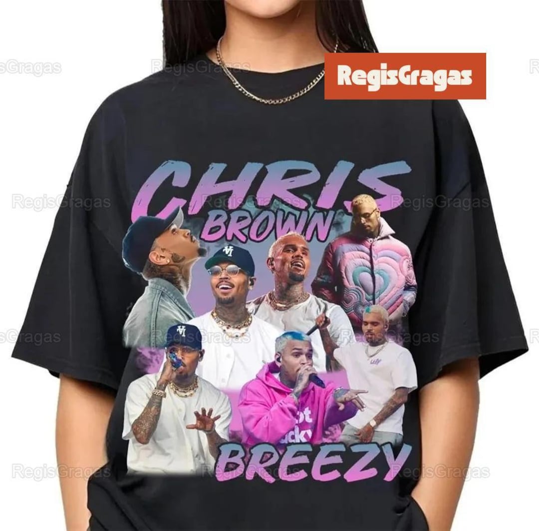 Vintage Chris Brown Shirt, Chris Brown Tour Shirt, 1111 Tour Shirt ...