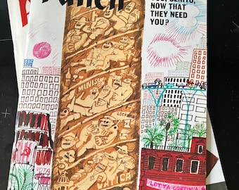 Sammlerstück aus dem Punch Magazin. 1976 (5.-11.Mai)