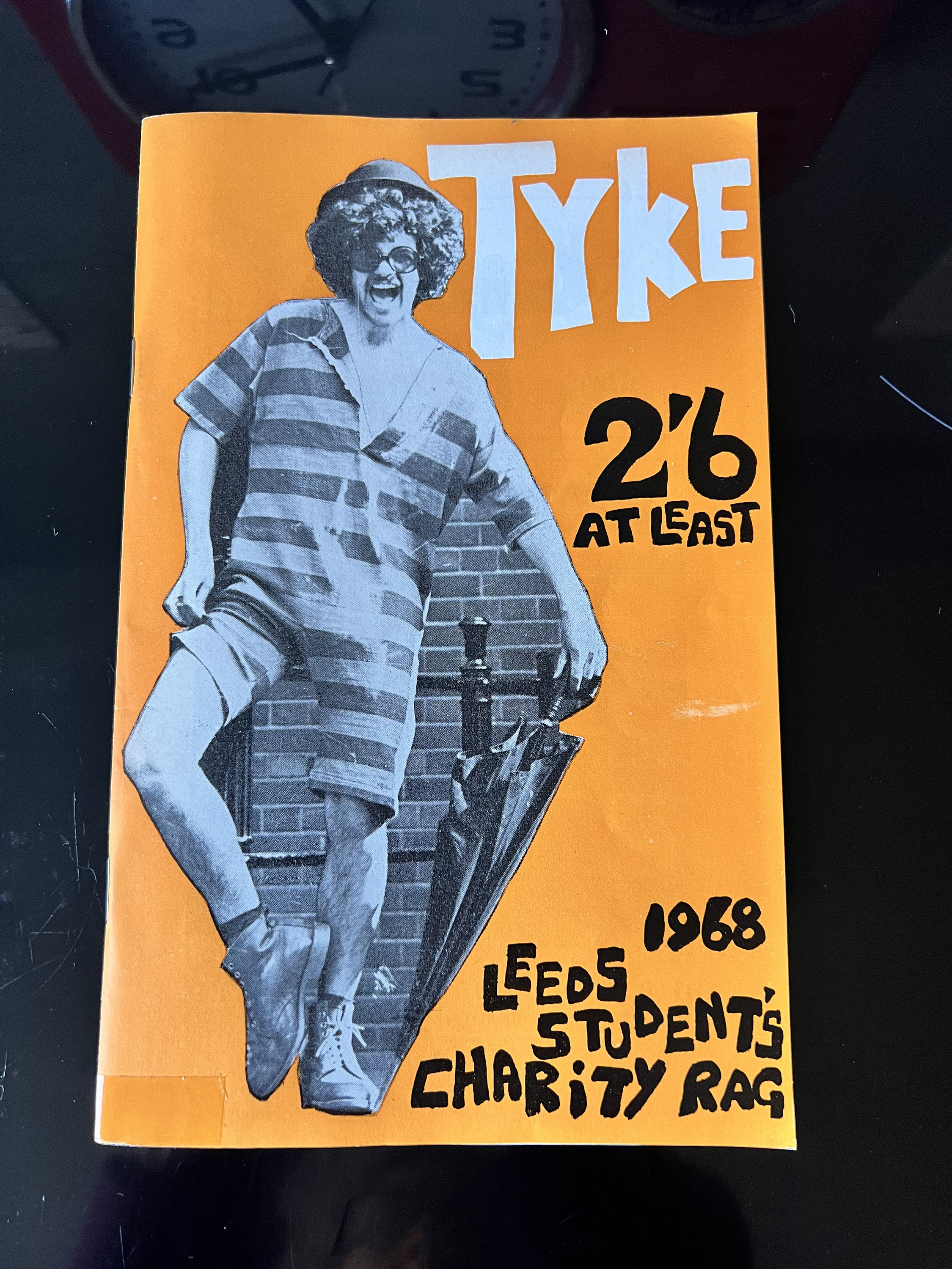 Uni Magazin. Leeds. Tyke. 1968. 60+ Seite Originalveröffentlichung. Schüler. Wiedersehen. Sammlerstücke. Uni.