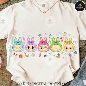 Trending Pink Cartoon Character Design, Perfect Gift for Kids, Coquette Bow Doll For Kids Girls Png, Funny Cartoon Png
